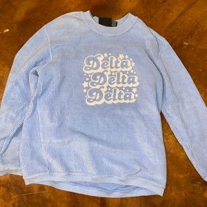 Tri Delta crewneck